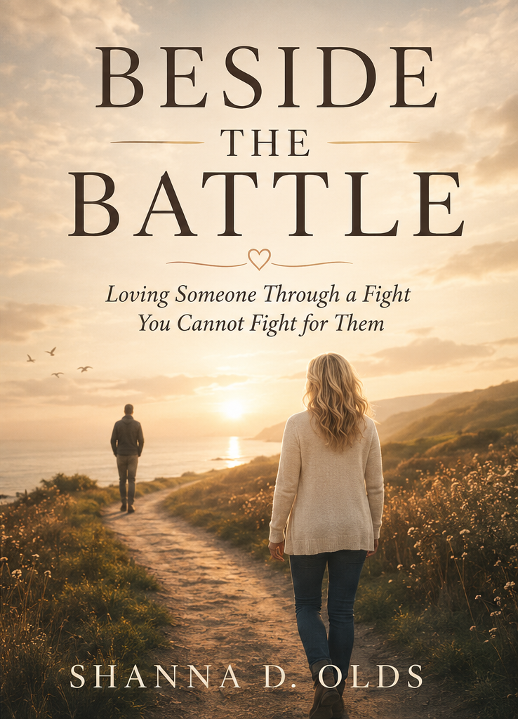 Beside the Battle — front cover by Shanna D. Olds