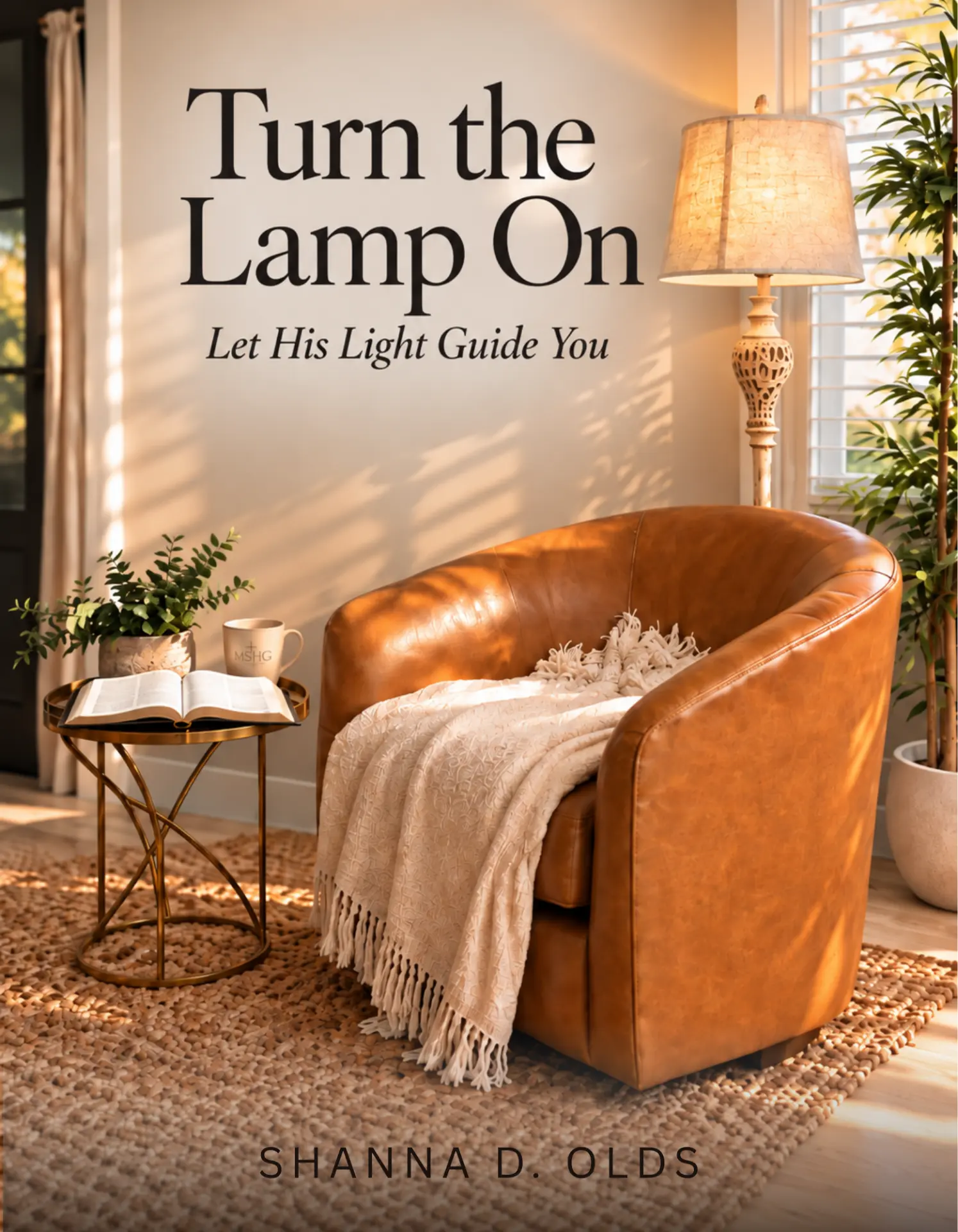 Turn the Lamp On — official cover artwork by Shanna D. Olds